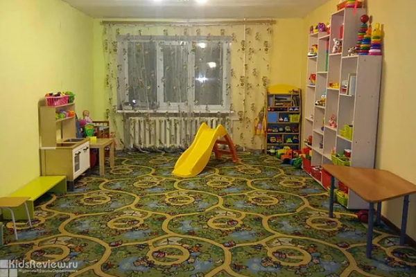 "Карапуз", центр по уходу за детьми эконом-класса на Эльмаше, Екатеринбург