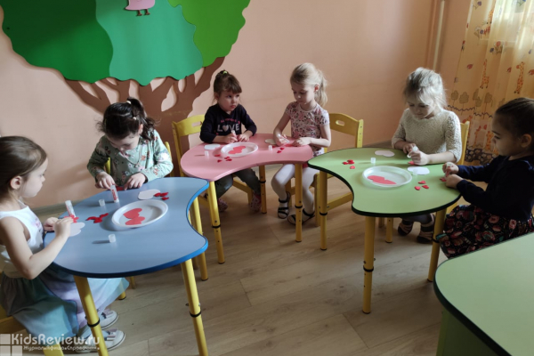 Baby Dream, частный английский детский сад полного и неполного дня в Химках, Подмосковье