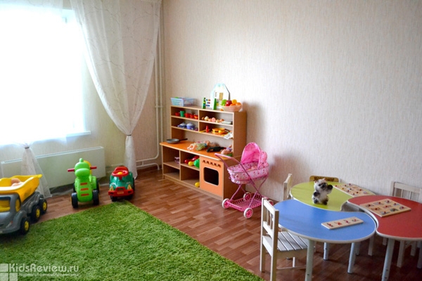 "Росинка", частный детский сад для детей от 1 года до 3 лет в Челябинске