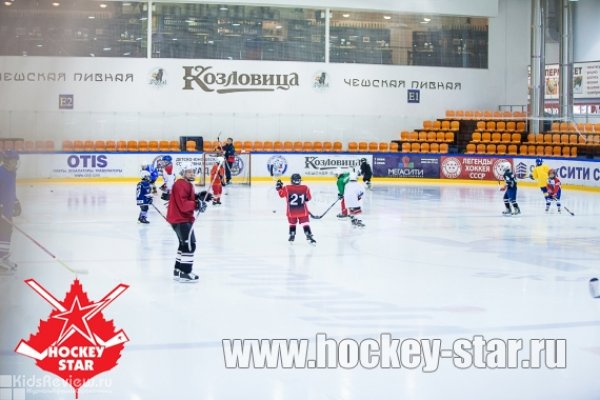 Hockey-star team, школа хоккея для детей и взрослых в Москве