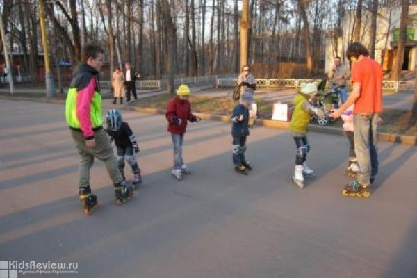 Rollerstudio, "Роллерстудио", школа катания на роликах для детей от 5 лет и взрослых в Москве