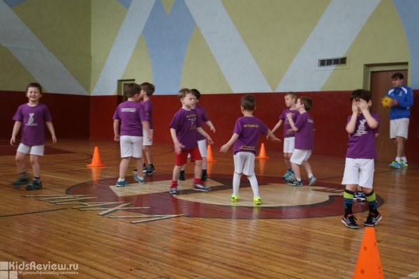 "Футландия", футбольный клуб для детей от 3 лет в Академическом районе, Москва