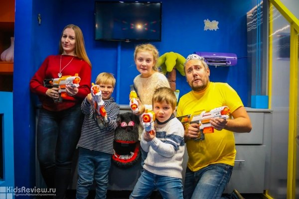 "Киндер Квест", квесты для детей в Екатеринбурге