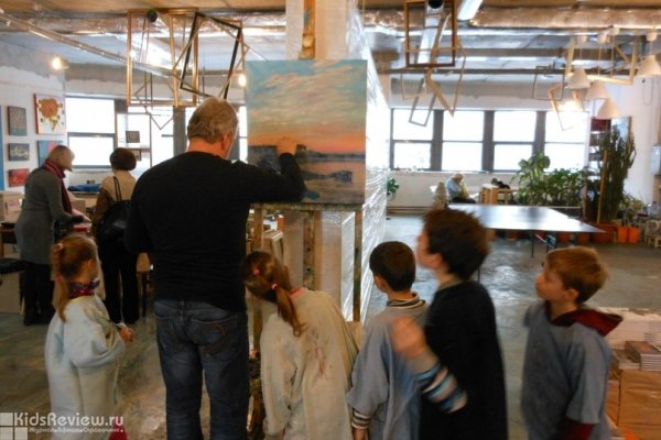 "Солнечный квадрат", центр искусств, живопись и рисунок для детей от 1,5 лет, творческие мастер-классы для взрослых и детей в Выхино, Москва
