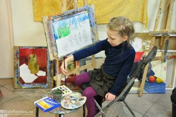 "Золотое сечение", арт-студия, уроки рисования для детей и взрослых в Печатниках, Москва