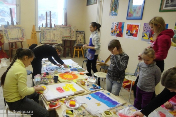 "Перспектива", художественная школа для детей и взрослых в Жулебино, Москва
