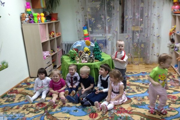 "Сад чудес", частный сад для детей от 1 года до 3 лет в районе Втузгородок, Екатеринбург