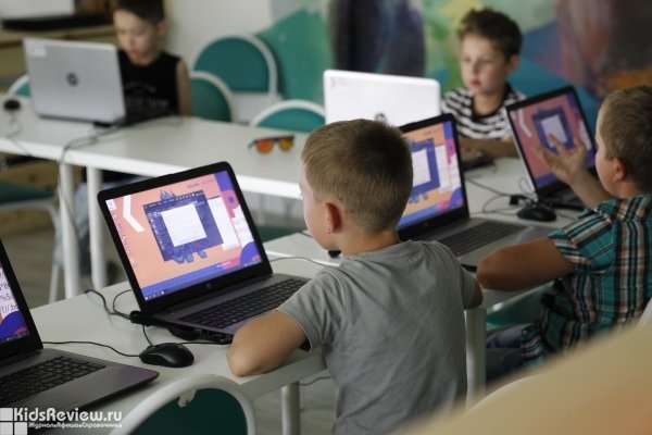 "Кодабра", детская школа цифрового творчества, Москва