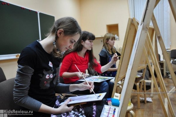 "Вдохновение", художественная школа для детей и взрослых, изостудия на Павелецкой, Москва