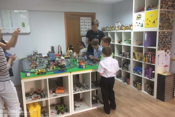"Брикмания", лего-клуб для детей от 4 до 12 лет в Ленинском районе, Новосибирск