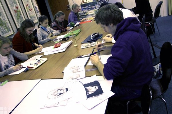 "Гильдия манги", курсы рисования манги для детей и взрослых на Серпуховской, Москва