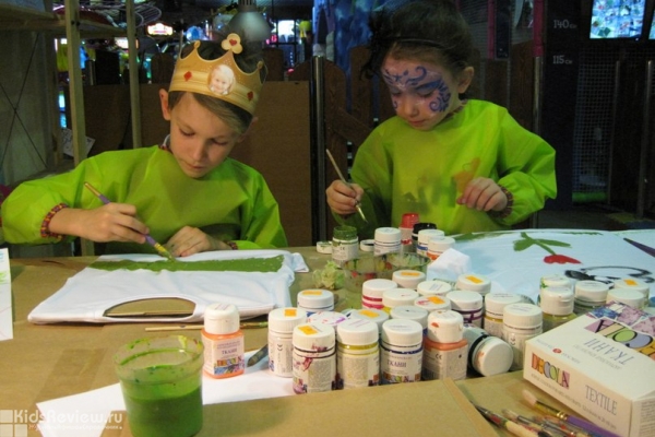 Happy Hobby, "Хэппи Хобби", детские мастер-классы, творческая мастерская в развлекательном центре "Космик-Европейский" на Киевской, Москва