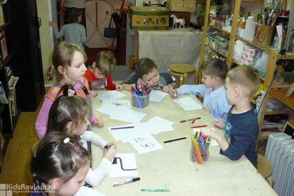 "Дар-студия", художественная студия, творческие мастерские для детей от 5 лет и взрослых в Коньково, Москва