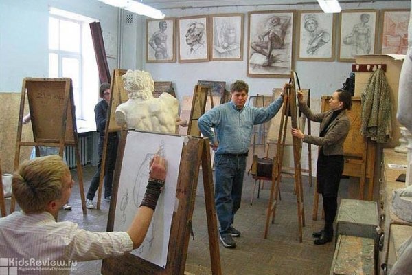 "Кравцов Арт", студия рисунка, живопись для детей от 10 лет и взрослых в Щукино, Москва