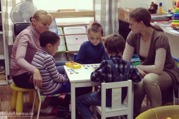 "Подсолнух", детский центр инклюзивного образования в СВАО, Москва