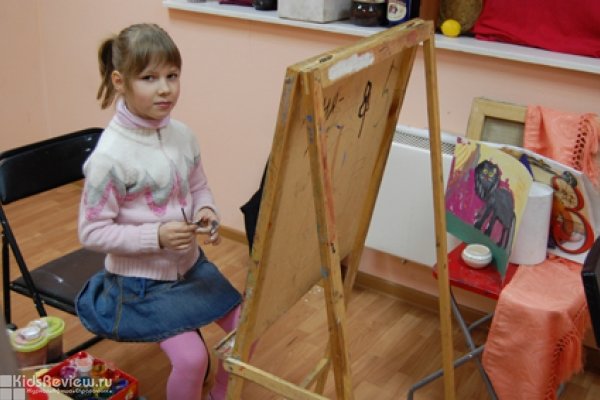 "Савитри", студия живописи и рисунка, курсы рисования для детей и взрослых на Коломенской, Москва