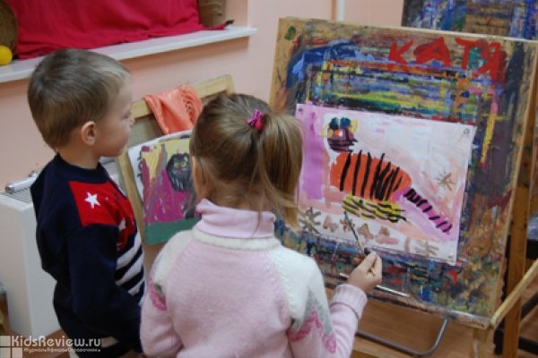 "Савитри", студия живописи и рисунка, рисование для детей на Выставочной, Москва