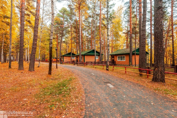 "Кулига-клуб", база отдыха, аквапарк, веревочный городок в Тюменской области