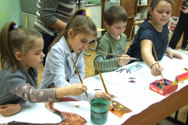 Детская художественная школа №7 в Восточном Измайлово, Москва