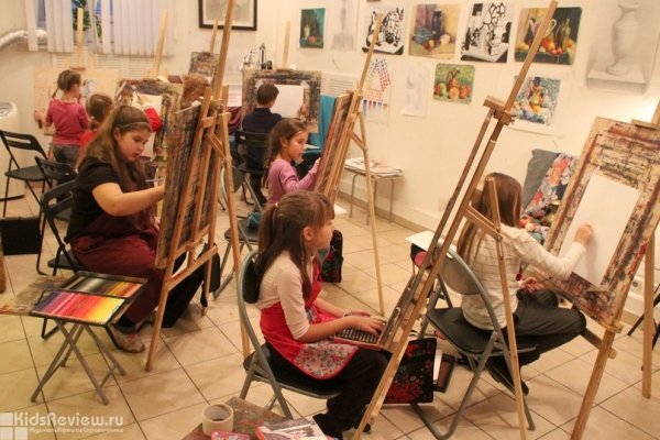 "Пушкин", арт-студия, живопись и рисунок для детей от 4,5 лет и взрослых на Пушкинской, Москва