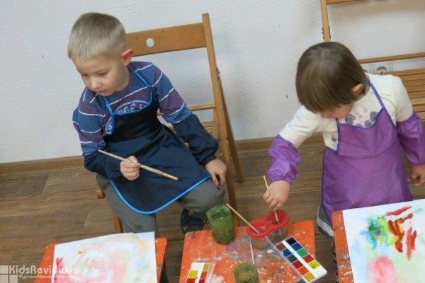 "Корпорация Детства", художественная студия для детей от 4 лет на Электрозаводской, Москва