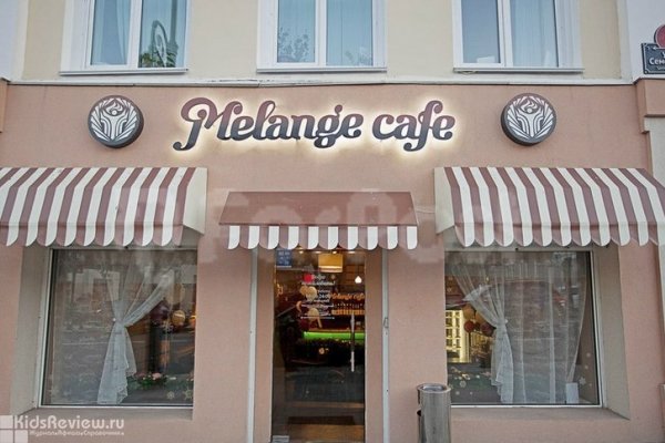 "Меланж кафе" (Melange café), кофейня на Семеновской, проведение детских праздников во Владивостоке