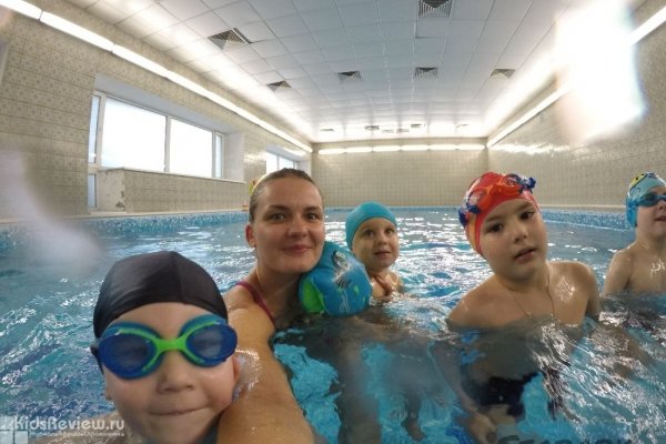 Sea Baby, спортивно-оздоровительная секция по дошкольному плаванию в Москве
