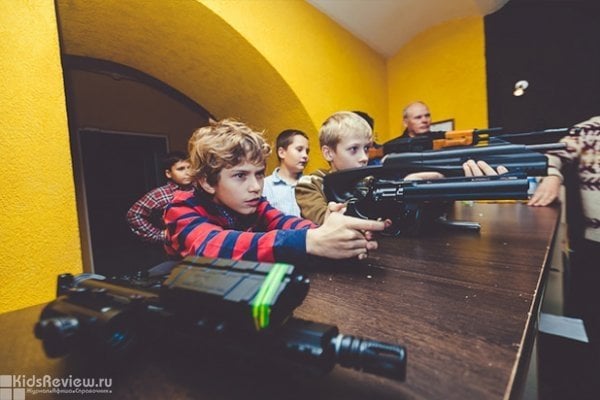 "Братислава", стрелковый клуб, тир для детей с 7 лет на Большой Покровской, Нижний Новгород
