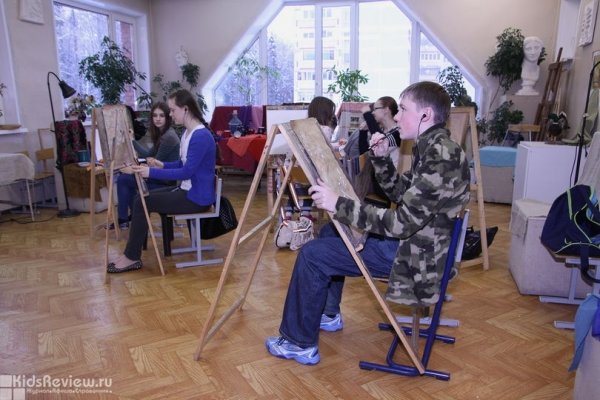 Детская художественная школа в Троицке, Москва