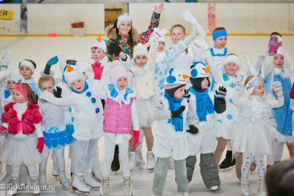 "Кристалл", школа фигурного катания для детей от 3 лет и взрослых в Верх-Исетском районе, Екатеринбург