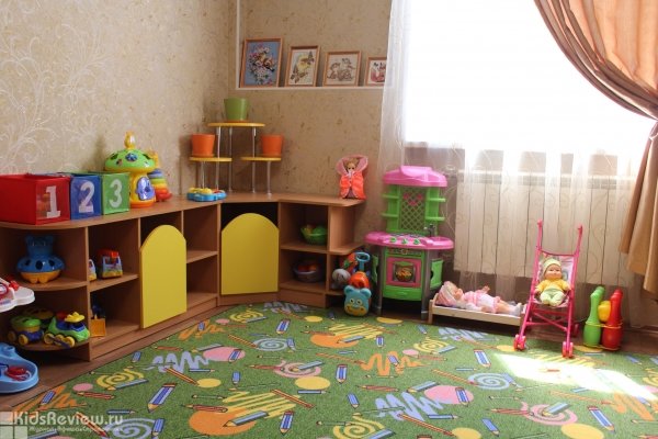 "Мамина радость", частный детский сад для детей от 1 года до 6 лет в Автозаводском районе, Нижний Новгород