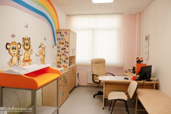 "Здоровая семья", медицинский центр, детские врачи, прививки от гриппа на Ботанической, Екатеринбург