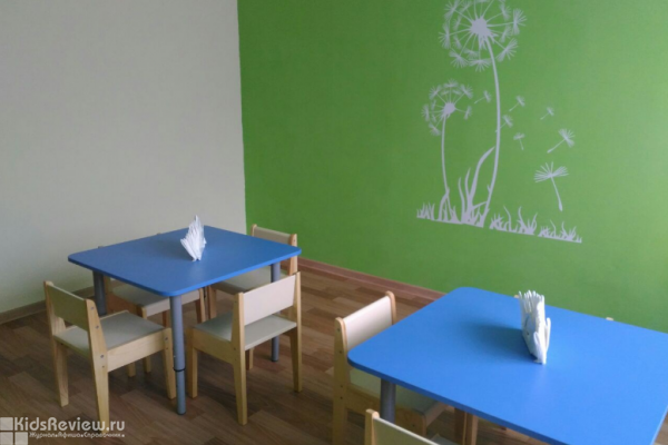 Центр по уходу за детьми Елены Телегиной, частный сад для детей от 1 года 5 месяцев на Ботанике, Екатеринбург