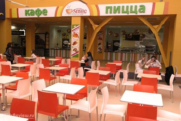 Lucky Smile, "Лаки Смайл", кафе в ТРК "Куба", Челябинск
