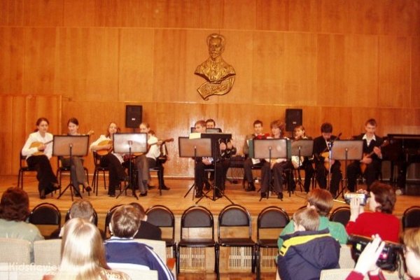 Детская музыкальная школа имени А.Н. Скрябина в Свиблово, Москва