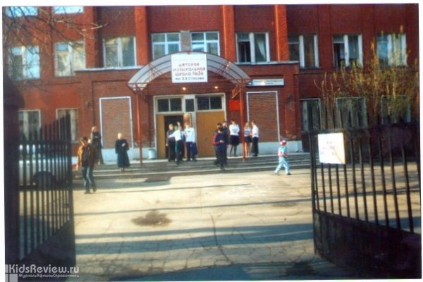 Детская музыкальная школа имени В.В. Стасова в Замоскворечье, Москва
