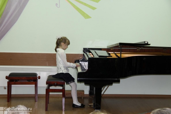 Детская музыкальная школа №59 в Восточном районе, Москва 