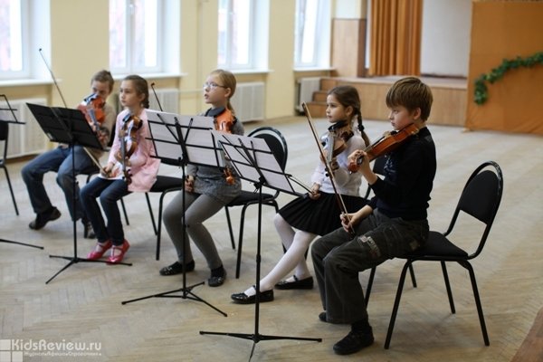 Детская музыкальная школа № 8 имени А.И. Островского в Ломоносовском районе, Москва