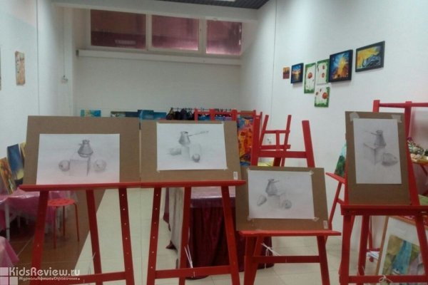 "Я - художник", творческая мастерская, обучение взрослых и детей живописи и рисунку с нуля, Тюмень