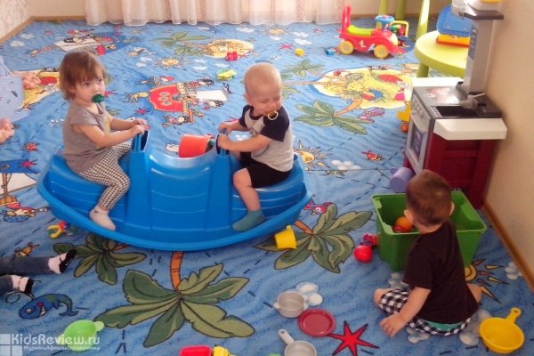 "Подрастай-ка", частный детский сад для малышей от 11 месяцев до 3,5 лет, Казань