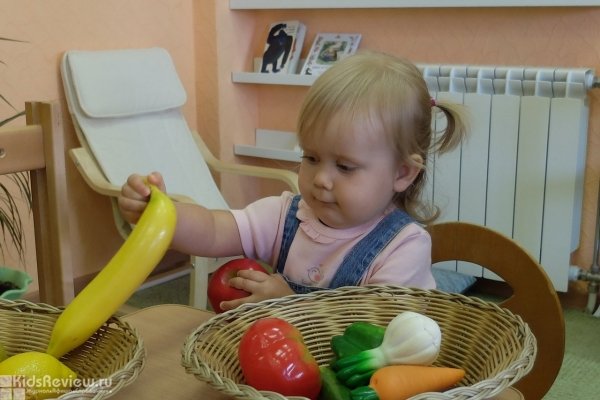 "Первые шаги", детский Монтессори-центр для малышей от 8 месяцев до 3 лет на бульваре Архитекторов, Омск