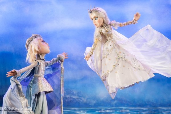 "Золушка", кукольный спектакль для детей 5-12 лет в детском Сказочном театре на Таганке в Москве