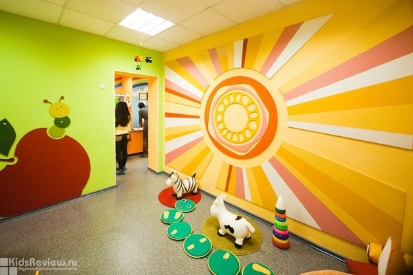 "Крошка Ру" на Шаляпина, центр раннего развития, развивающие занятия для детей в Приволжском районе, Казань (закрыт)