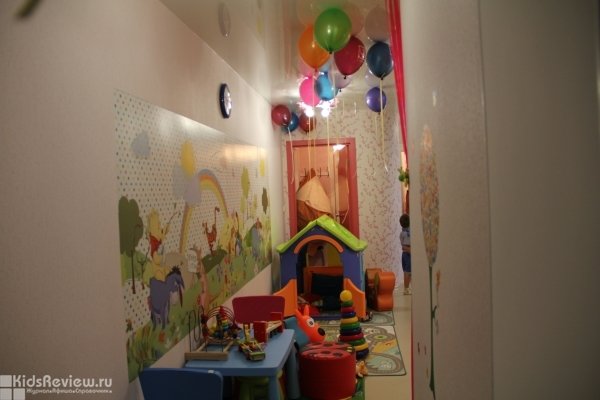 "Крошка Ру" на Сафиуллина, центр развития ребенка, занятия для дошкольников в Приволжском районе, Казань