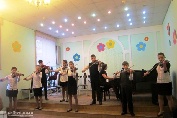 Детская музыкальная школа № 42 в Савеловском районе, Москва