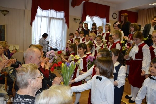 Детская музыкальная школа № 35 в Южнопортовом районе, Москва
