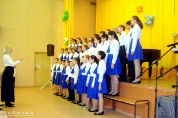 Детская музыкальная школа № 103 в Гольяново, Москва