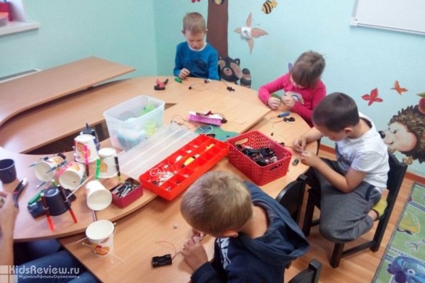 "Дарина", школа развития для детей, кружок робототехники в Арамили, Свердловская область