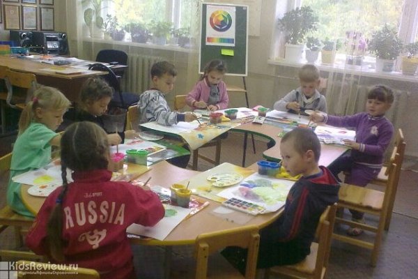 "Дарина", детская школа развития, подготовка к школе, робототехника в Арамили, Свердловская область