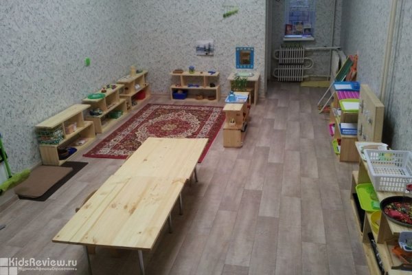 "Эмиль", Монтессори-студия для детей от 1 года до 3 лет на Левом берегу, Воронеж